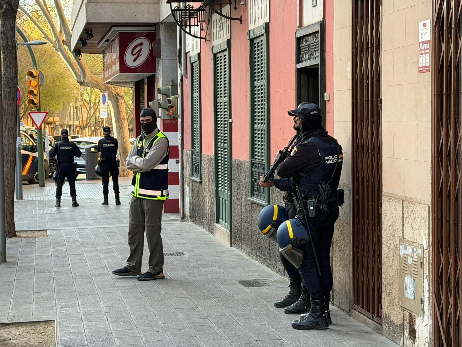 Counterterrorism operation in Palma