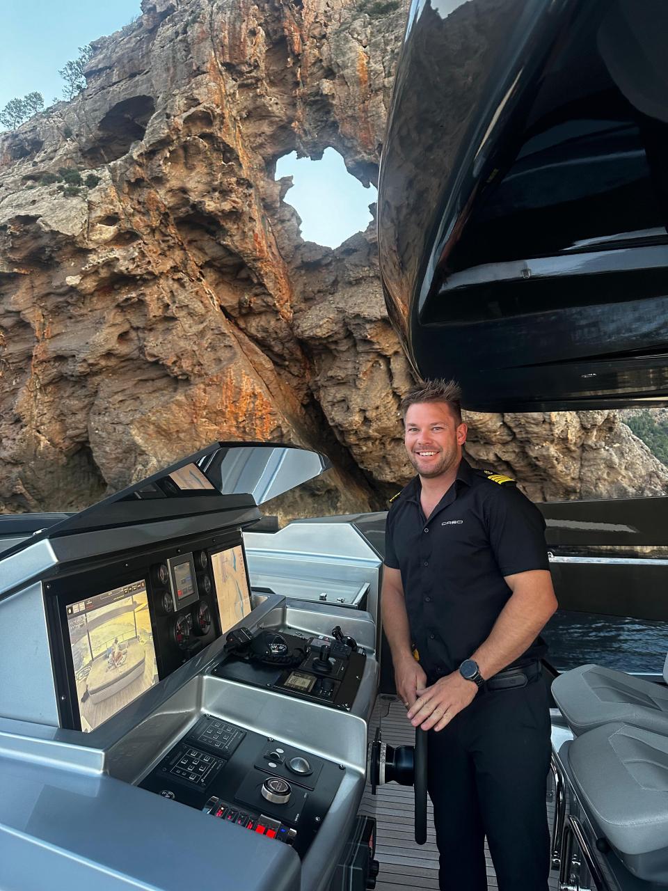 The Below Deck star who loves Mallorca