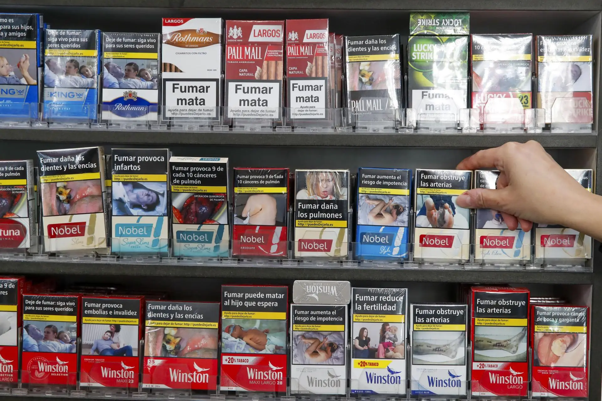 tobacco cambridge Vendors irked by price hike
