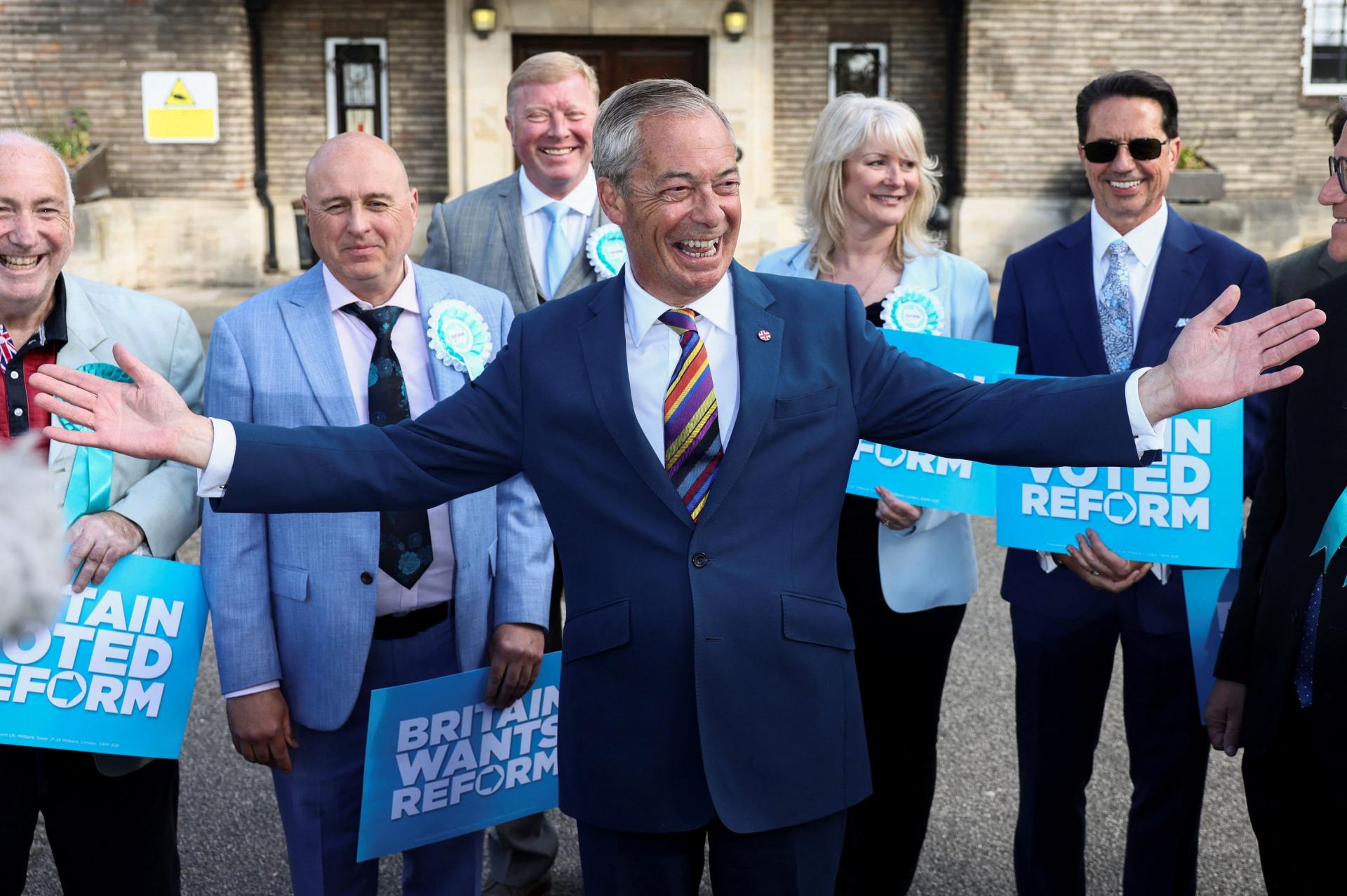 Farage, a dangerous choice for top job Farage, a dangerous choice for top job