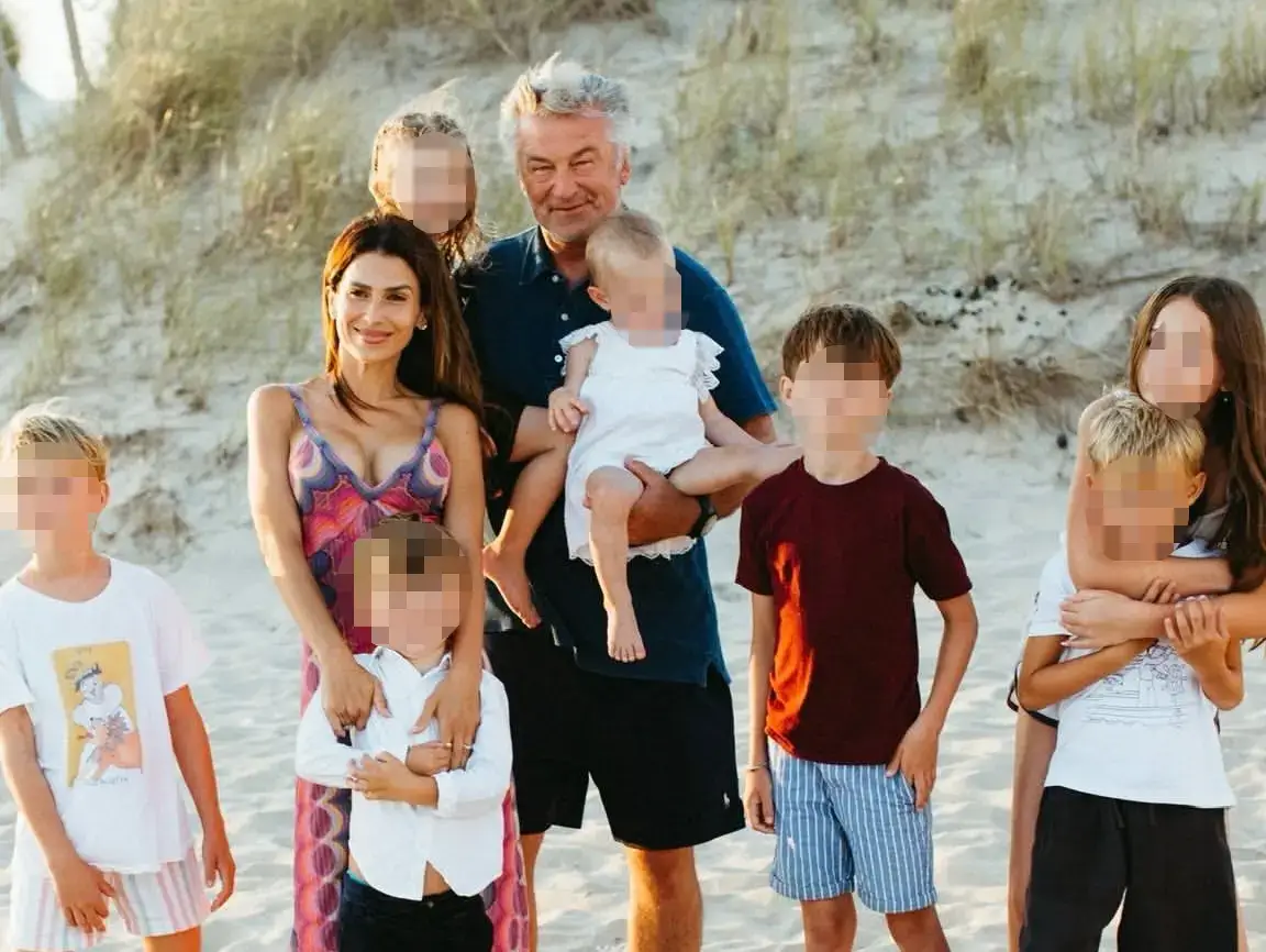 Alec Baldwin's wife Hilaria enjoys family reunion in Mallorca