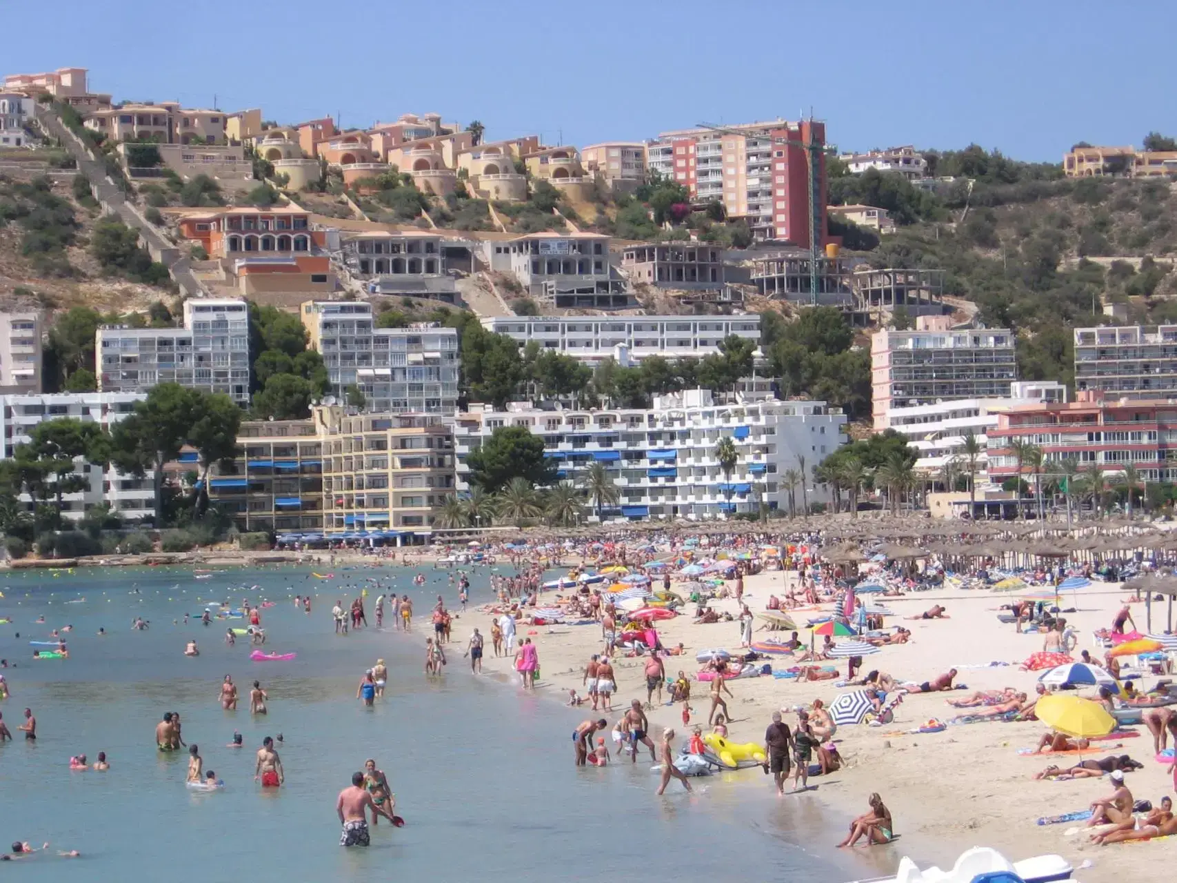 Mallorca weather for Sunday, July 12 - Little respite from the very high temperatures