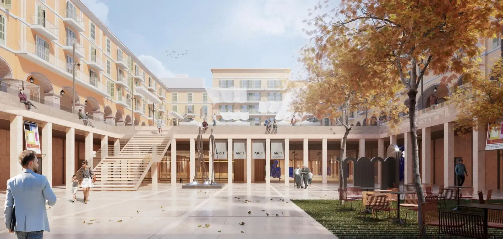 Big concerns about loss of trade when work to redevelop Palma's Plaça Major starts