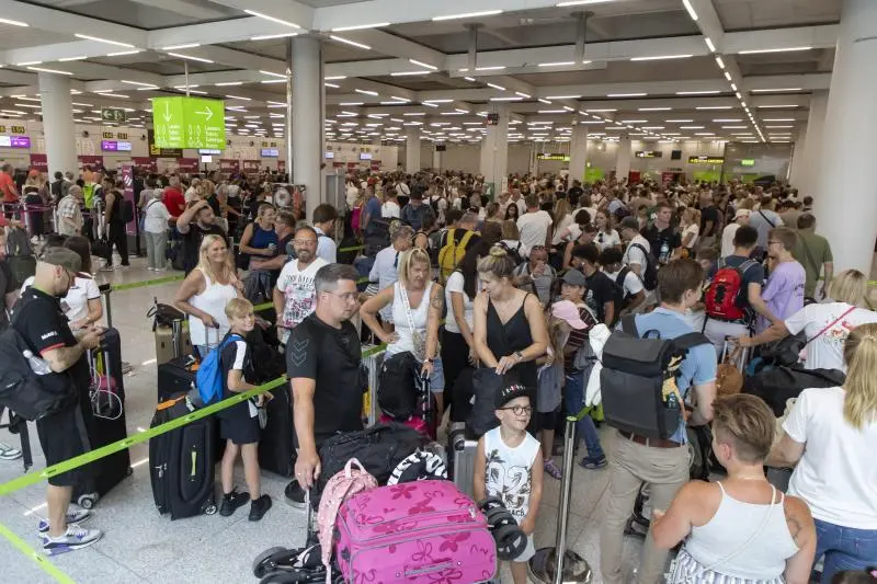If you miss your flight due to new European Union border controls, insurance companies will leave you stranded