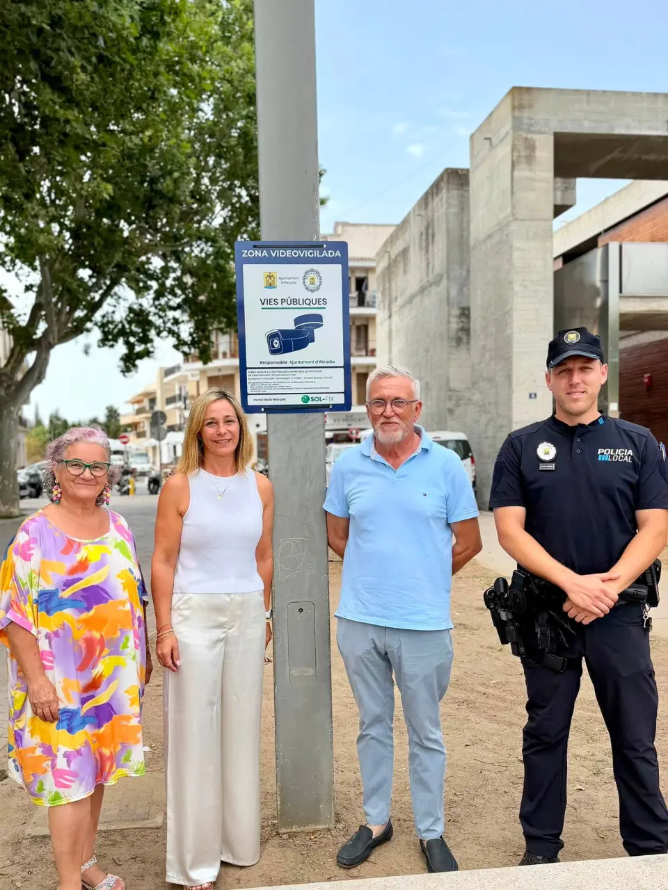 Alcudia under surveillance