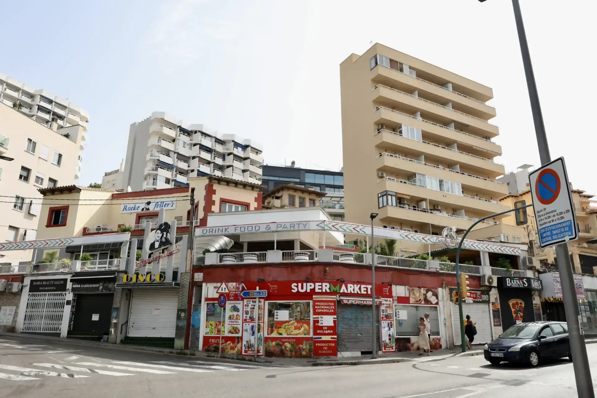 Palma building to be declared a ruin: Tenants believe this is in order to build luxury flats