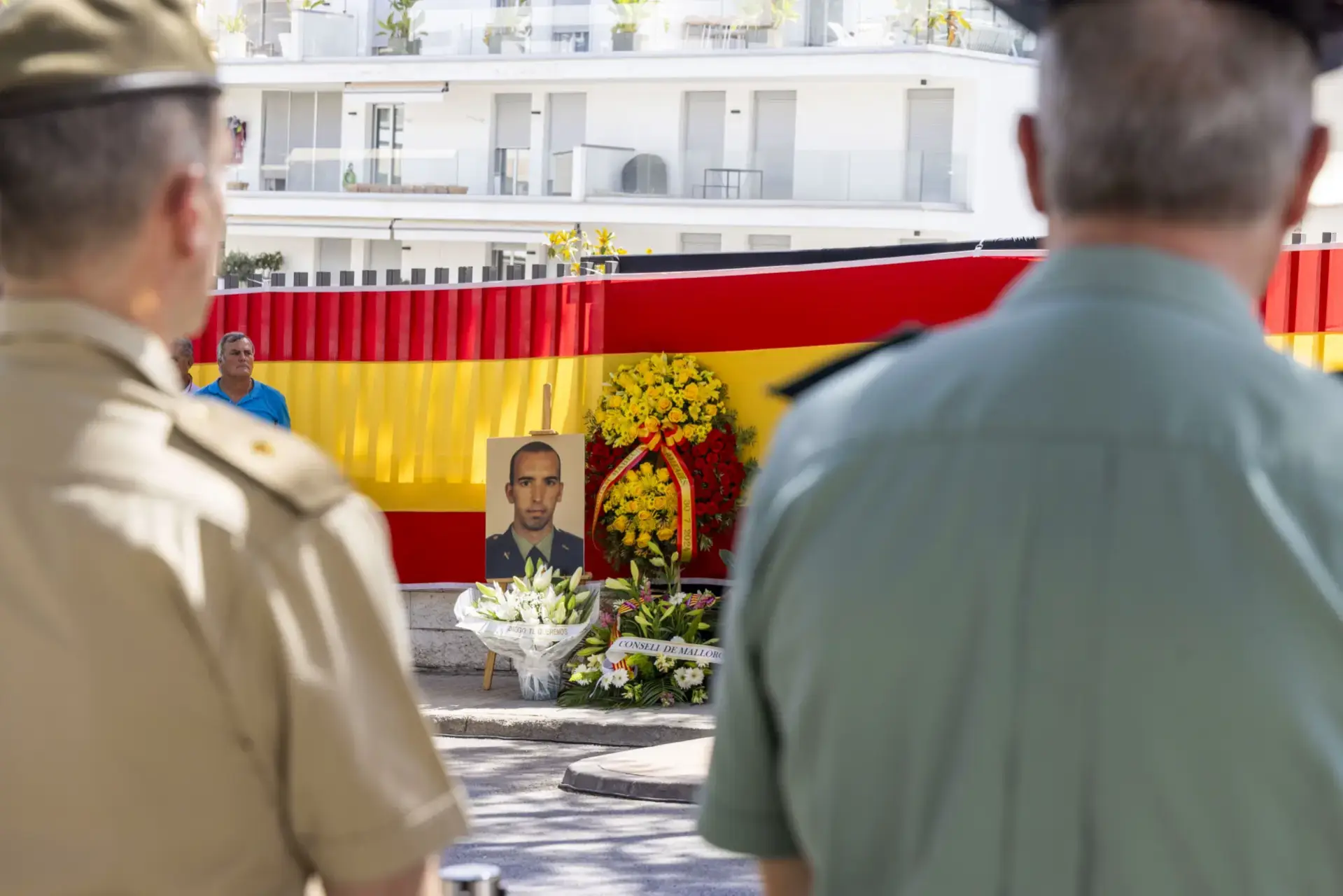 Palmanova memorial to honour officers killed in 2009 ETA bombing