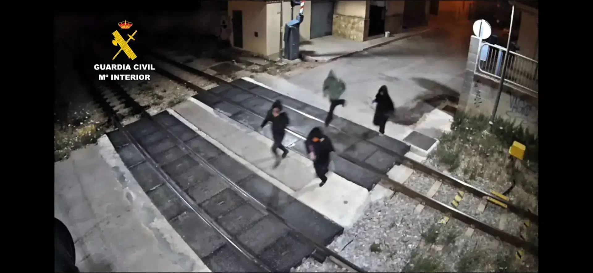 As another estate agency office in Mallorca is vandalised, the Guardia Civil refute claims of coercing anti-tourism activists