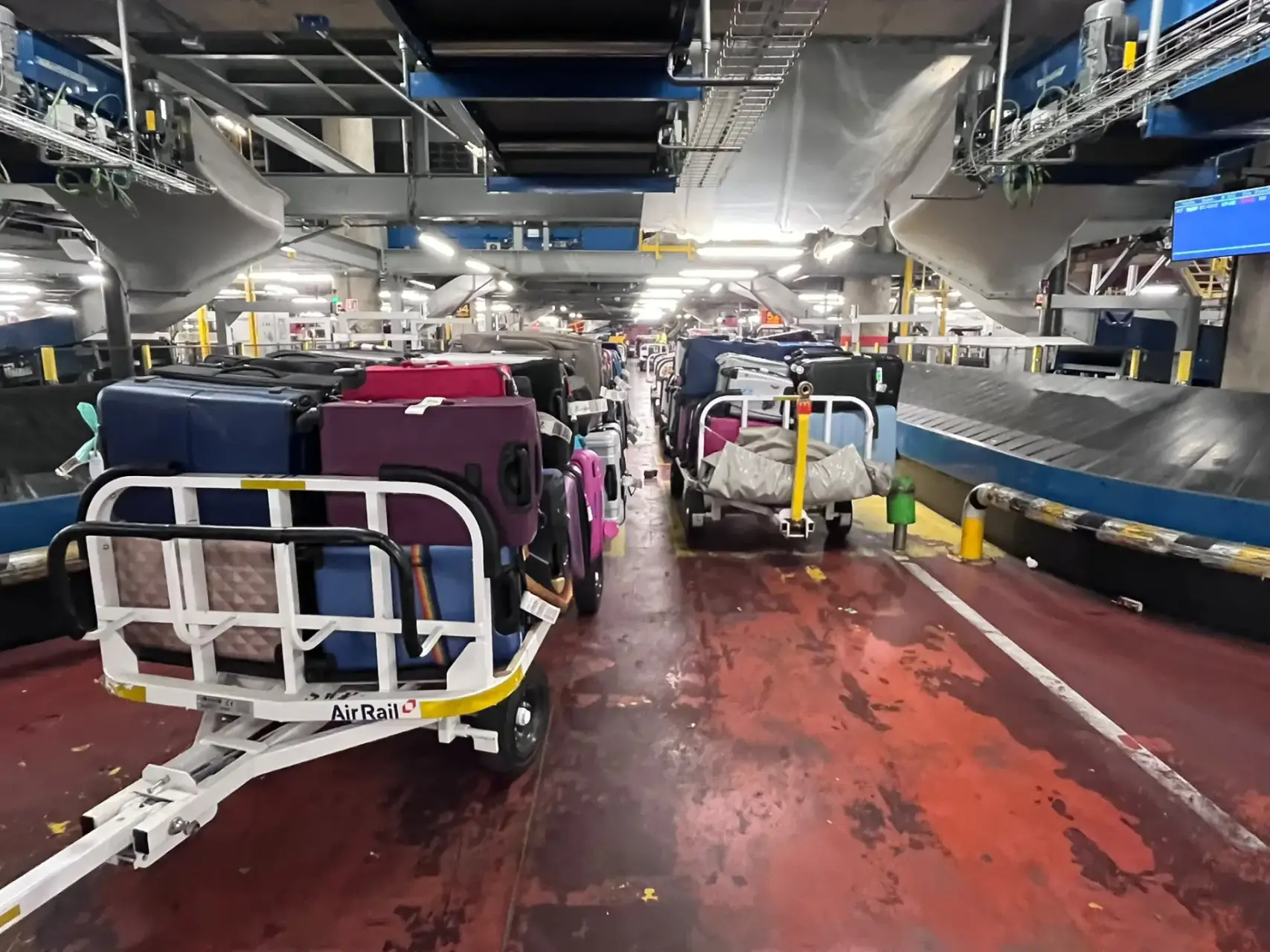 Union denounces 'chaos' at Palma Airport baggage reclaim