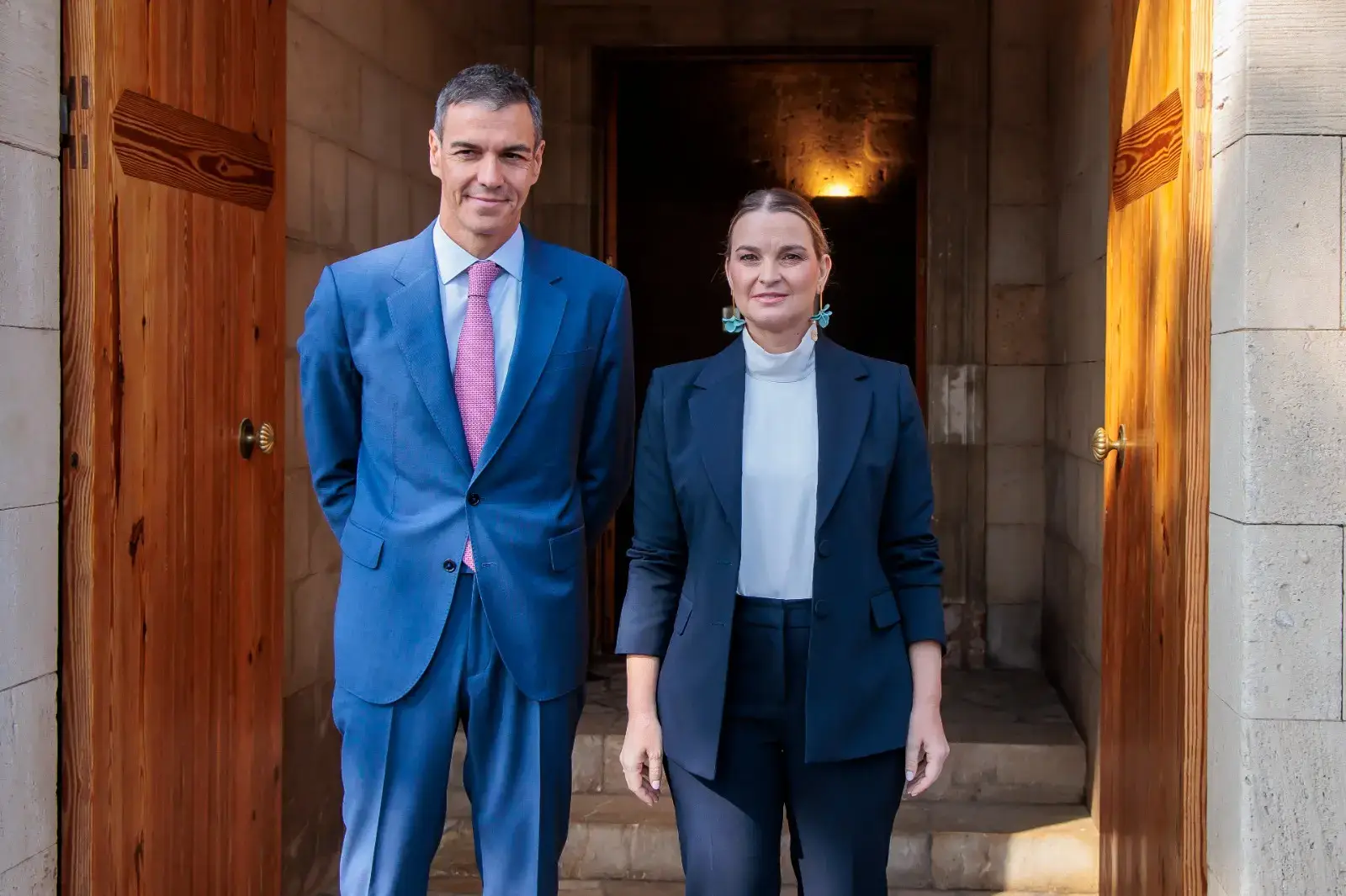President Prohens following the meeting in Mallorca with Pedro Sánchez: "As usual, no progress or new developments"