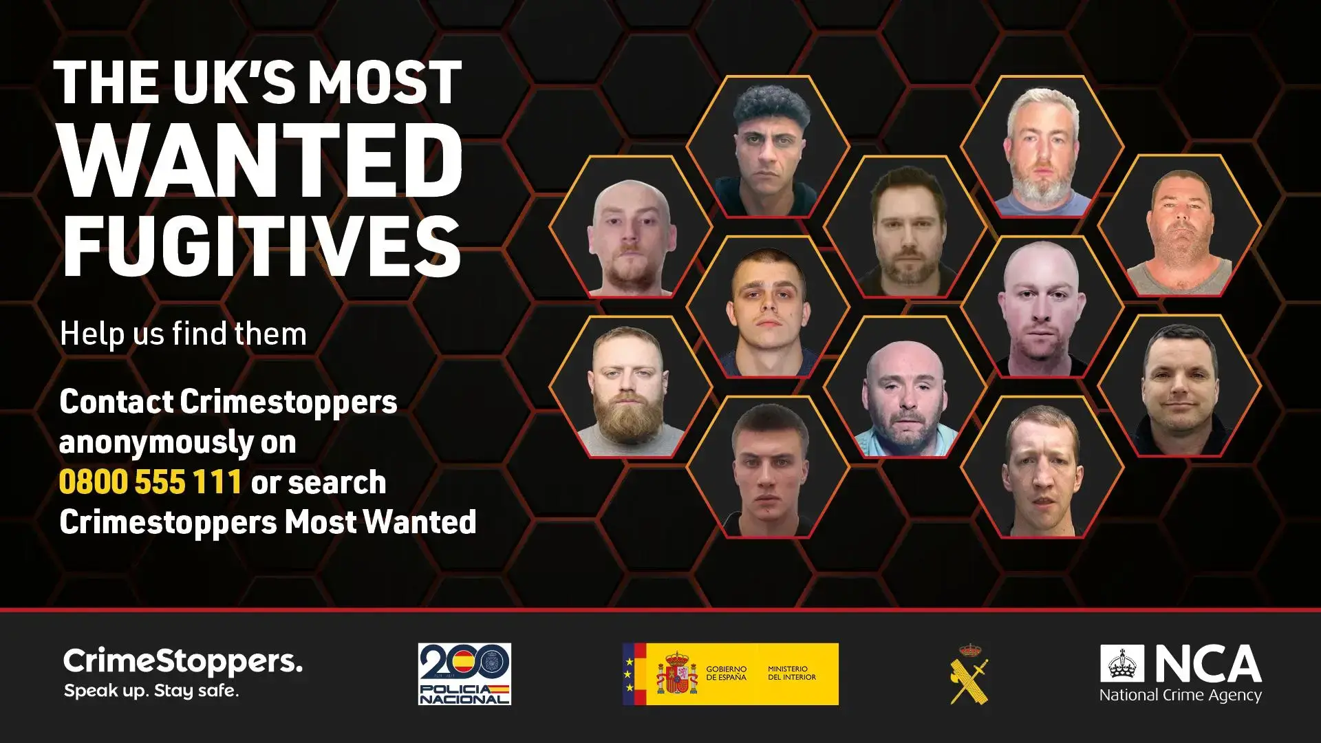 Britain's most wanted fugitive caught in Spain after years on the run
