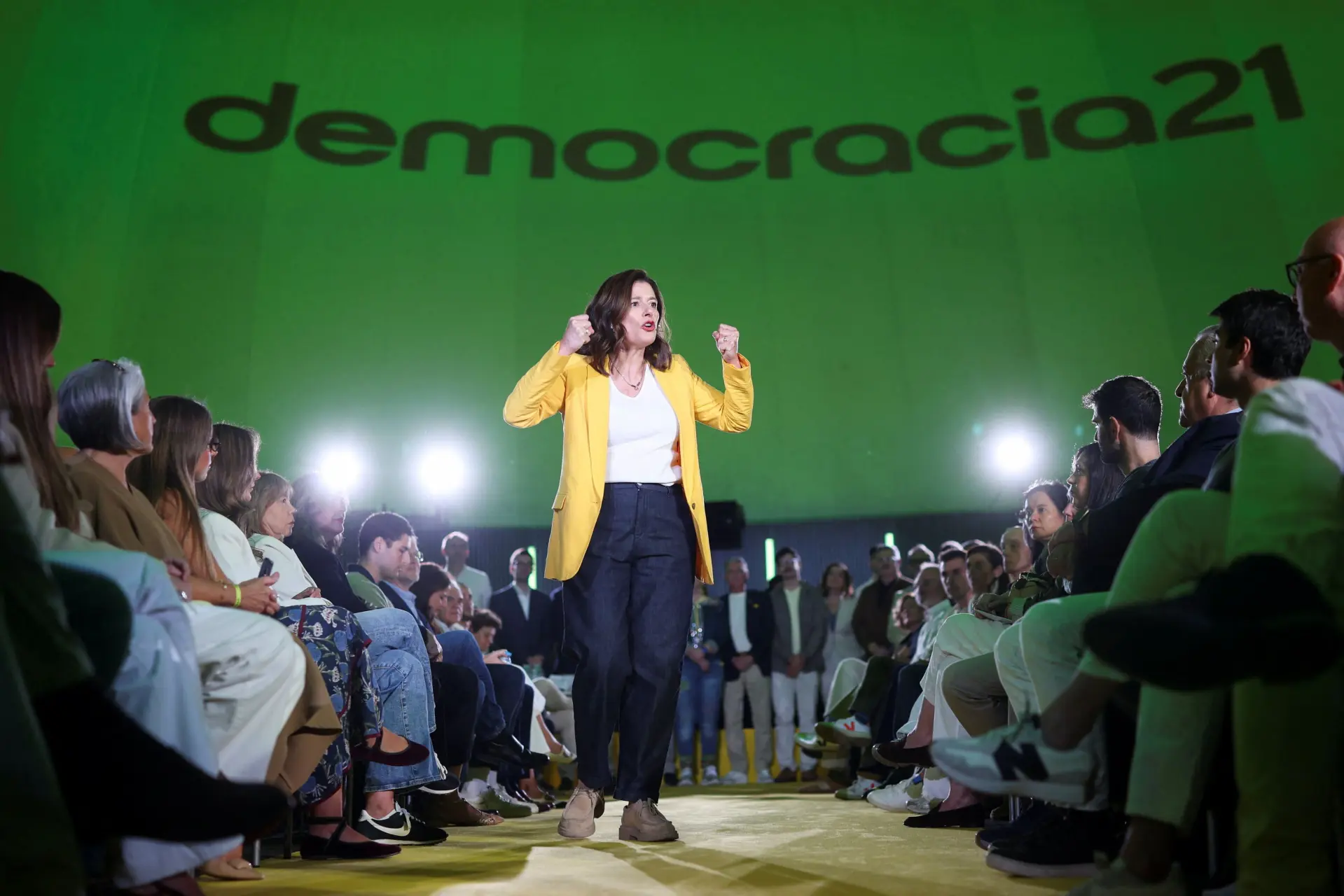 Launch of the new Spanish political party Democracy21