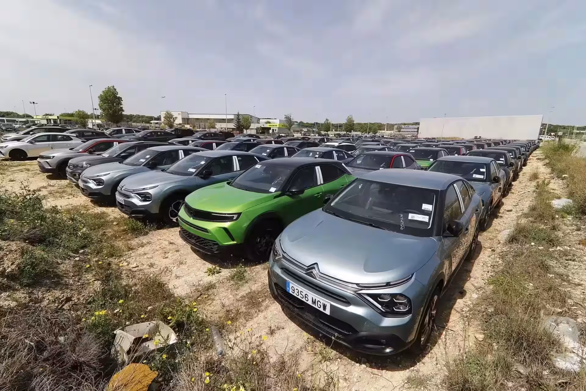 Hire cars in the Balearics