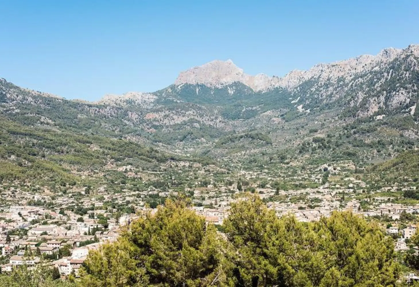 Property prices have doubled in Soller since 2021.