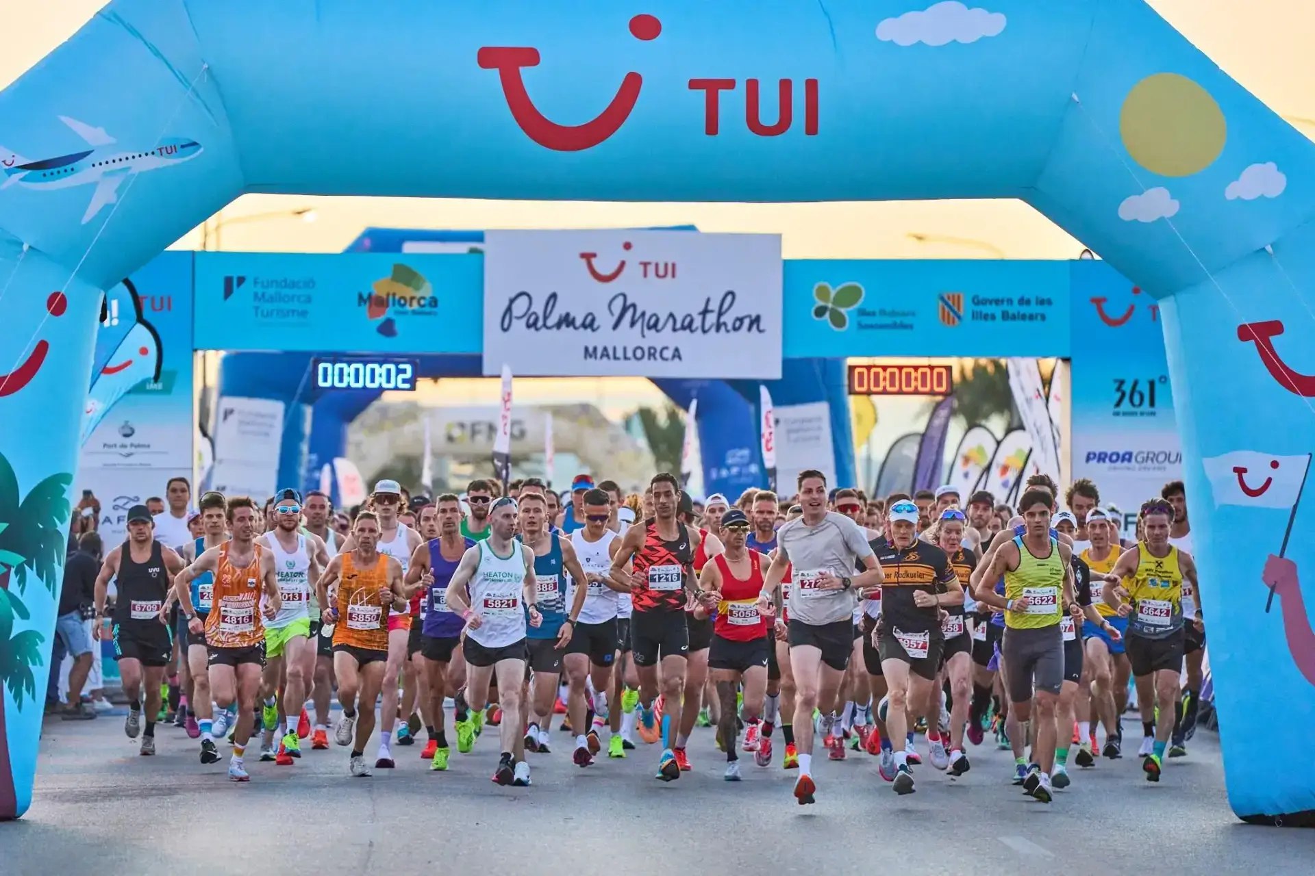 Palma Marathon, Mallorca