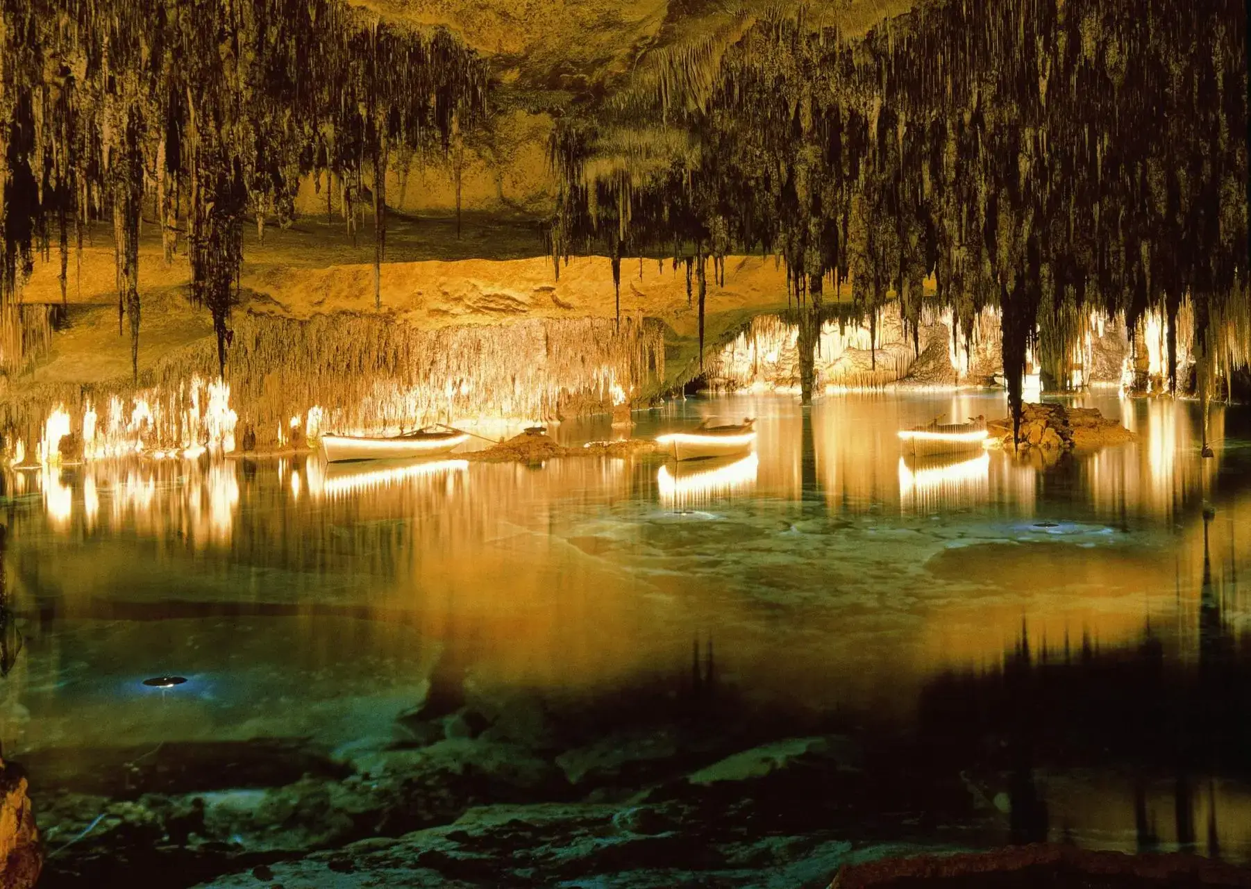 Caves of Drach in Mallorca