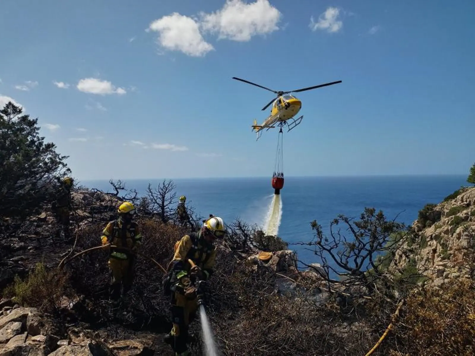 Mallorca could be the new European fire-fighting centre for the western Mediterranean.