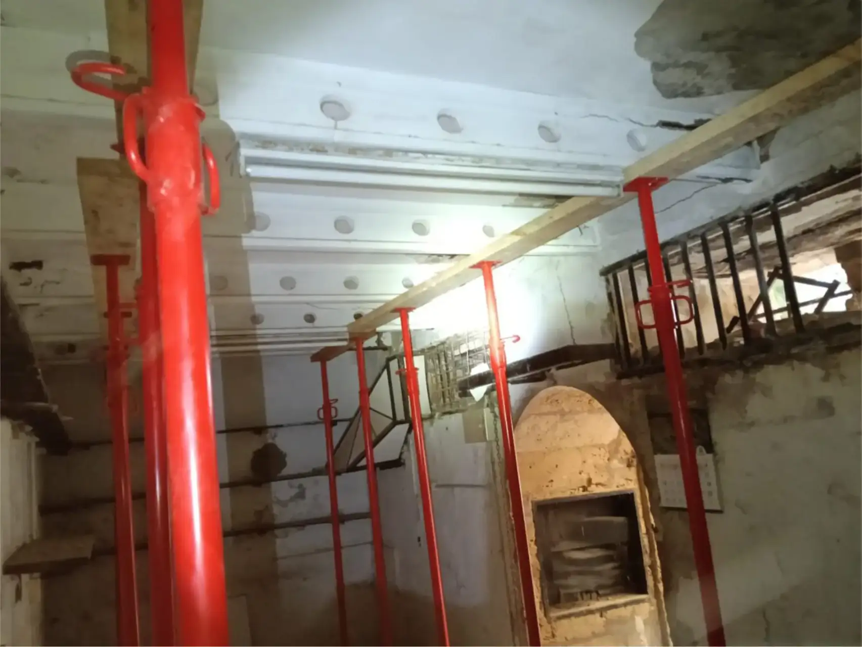 Most Significant Risk Palma Cathedral steps at risk of collapse