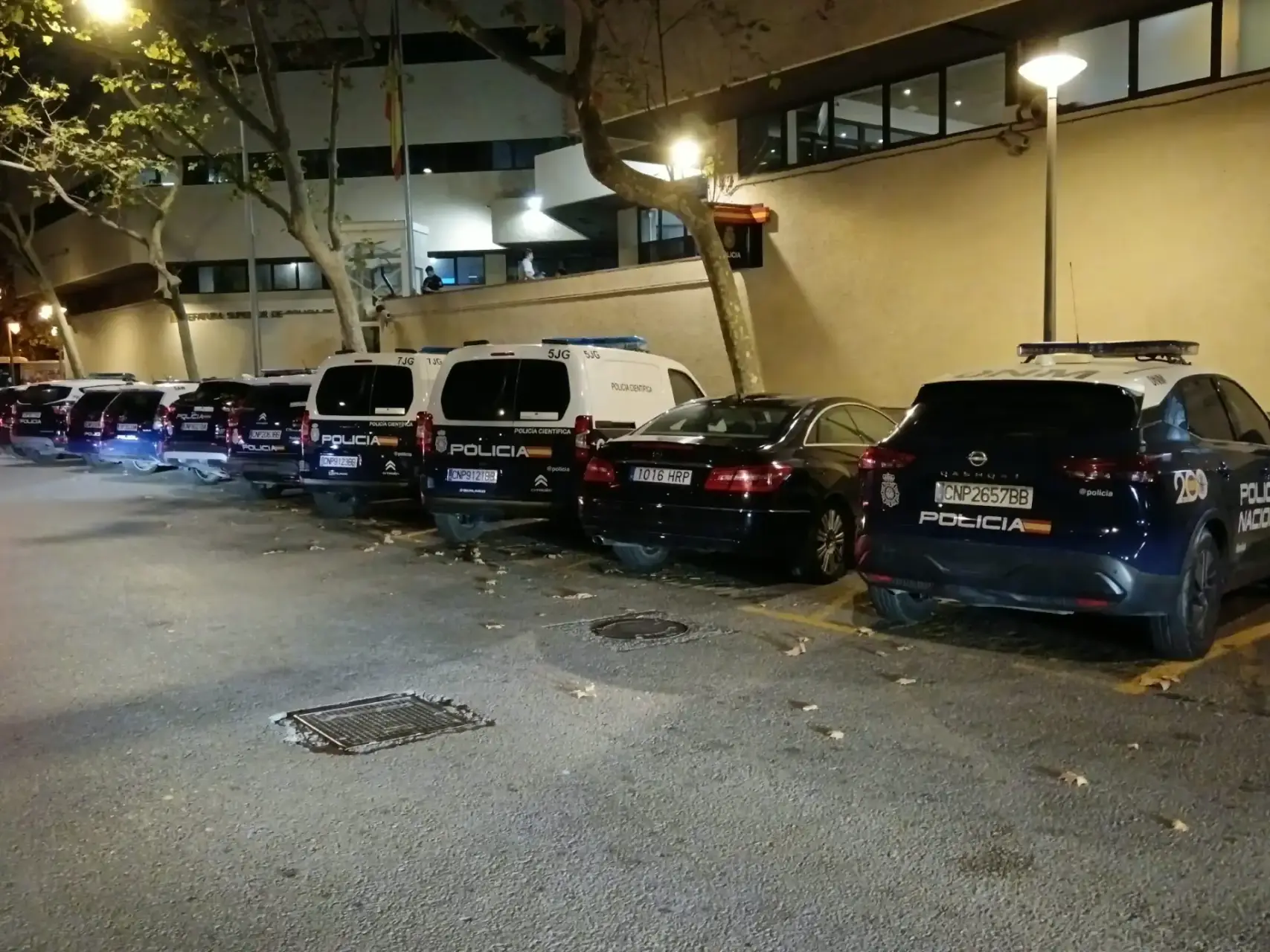 National Police headquarters in Palma, Mallorca