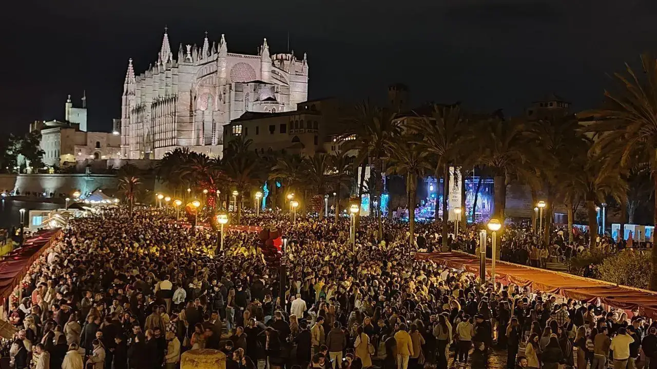 Raïm Wine Fest in Palma, Mallorca