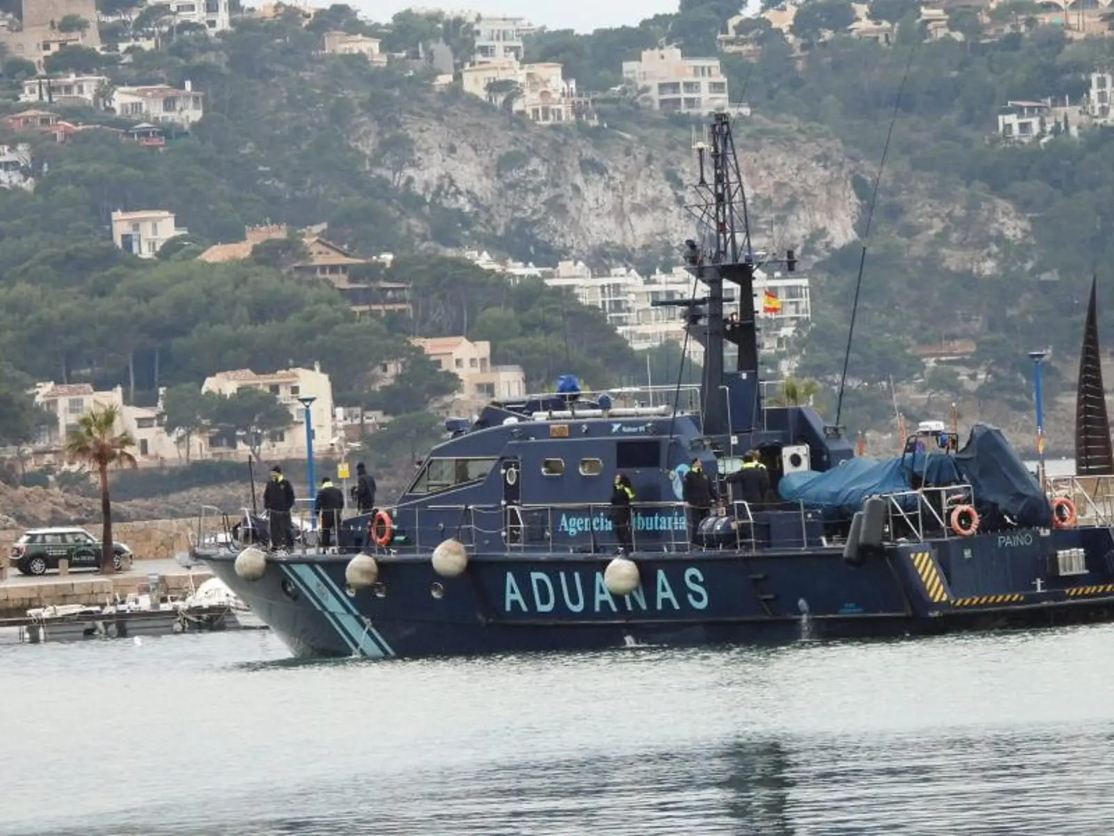 The Customs Surveillance Service of the Tax Agency is tightening up patrols in the Balearics.