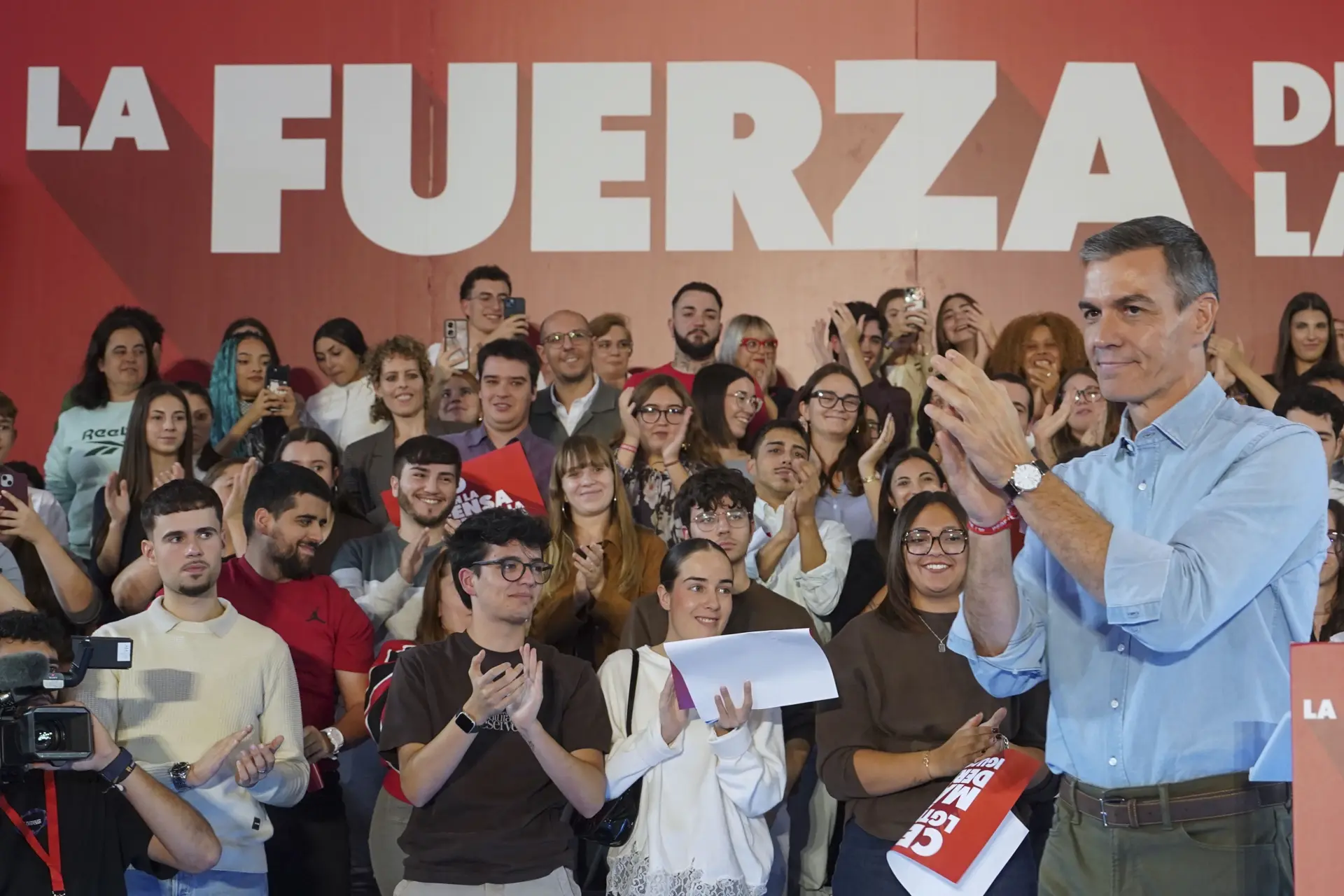 Make or break for Prime Minister Pedro Sánchez next month.