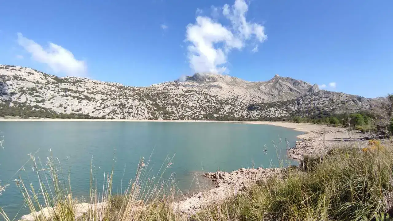 Mallorca reservoir