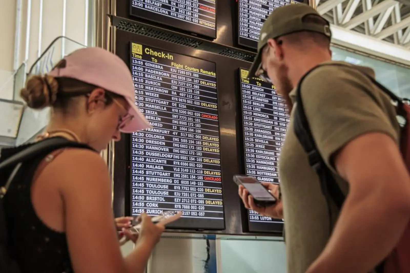 British holidaymakers heading to Europe for the October half-term face several major travel challenges