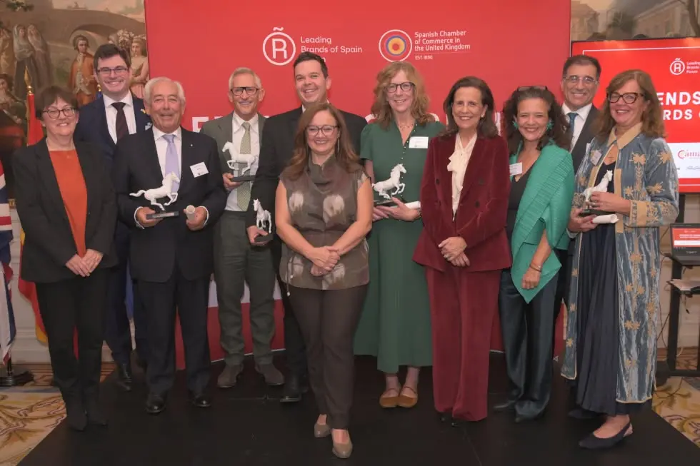 Awards event for Spain's Leading Brands in London