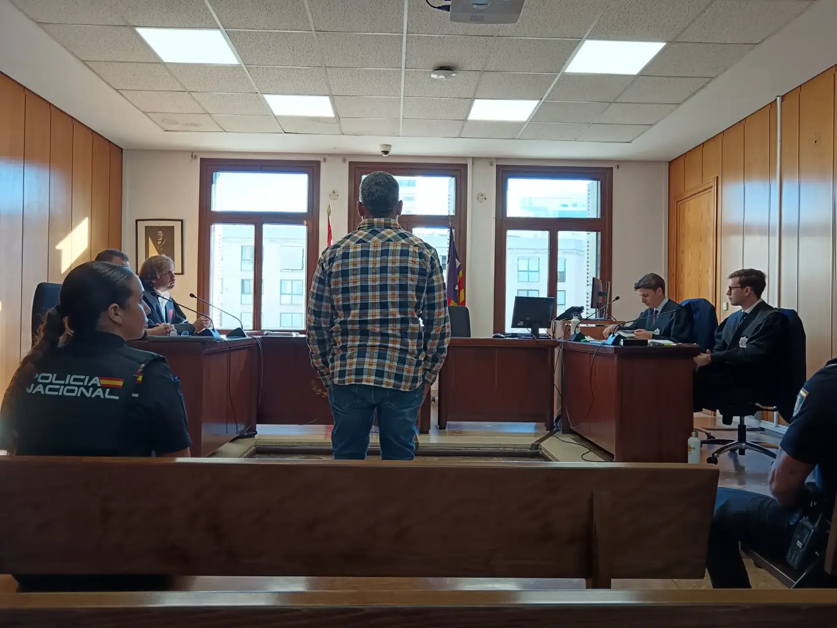 One of two men sentenced for jewellery robberies in Mallorca
