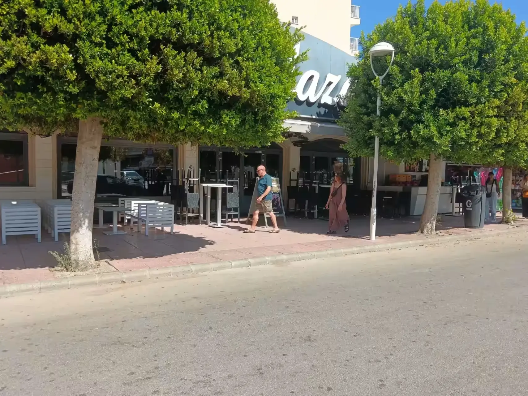Club in Magaluf, Mallorca