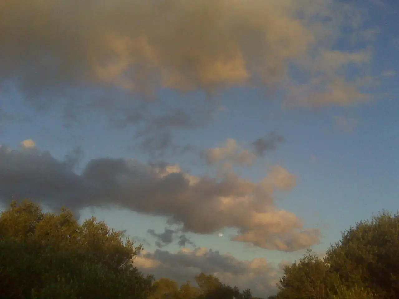 Cloud in Mallorca