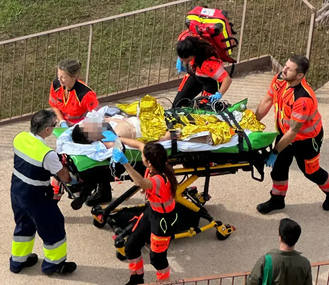 Stabbing in Palma, Mallorca