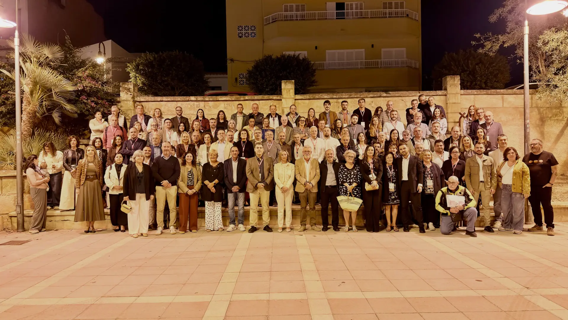 National assembly for Los Pueblos Más Bonitos de España in Alcudia, Mallorca