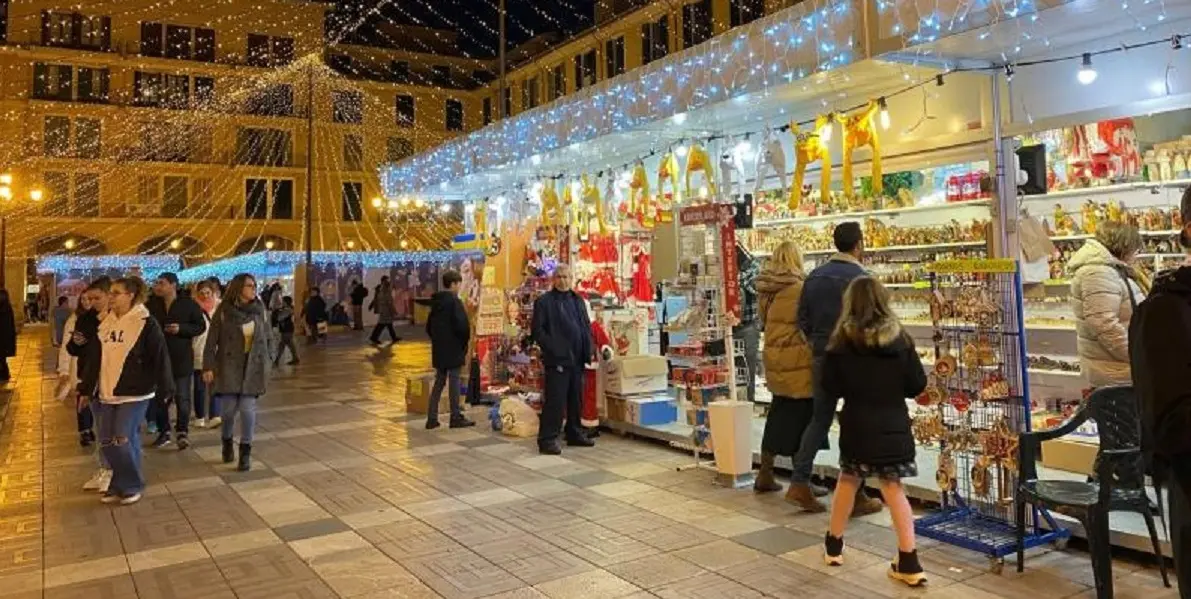 It will not be long before the Christmas markets open in Palma.