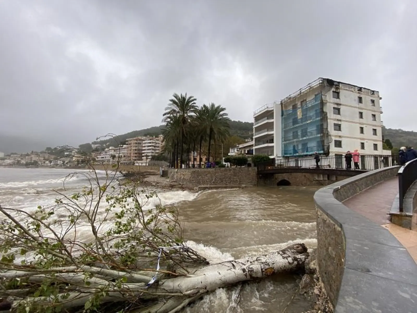 Meteorologists have issued unprecedented alerts warning that Mediterranean storms in the Balearics are increasingly behaving lik