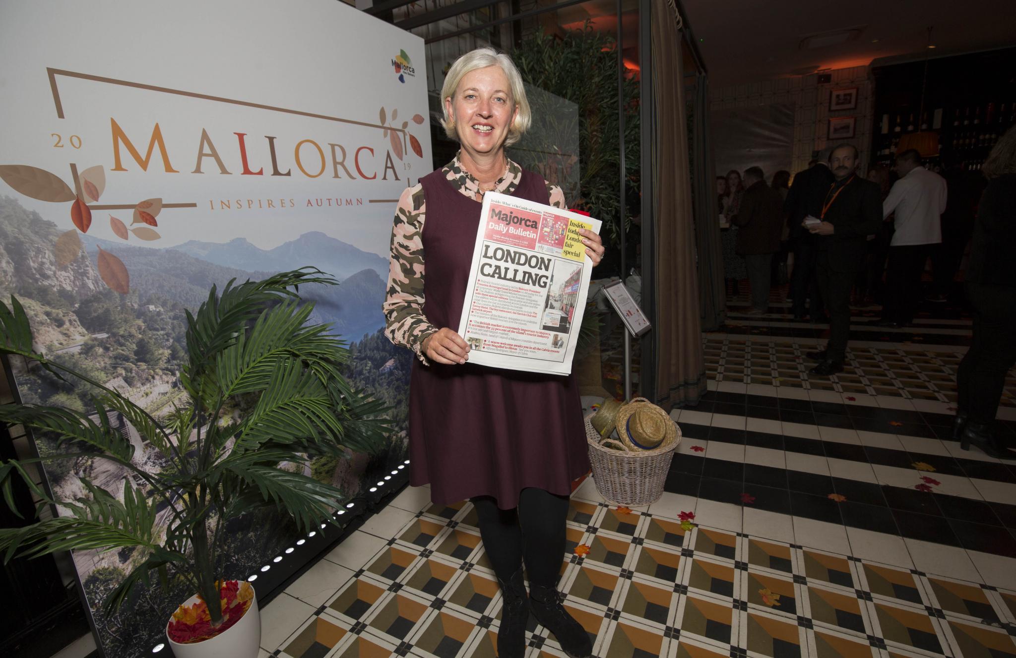 The Daily Bulletin at the Majorca experience hosted by the Council of Majorca