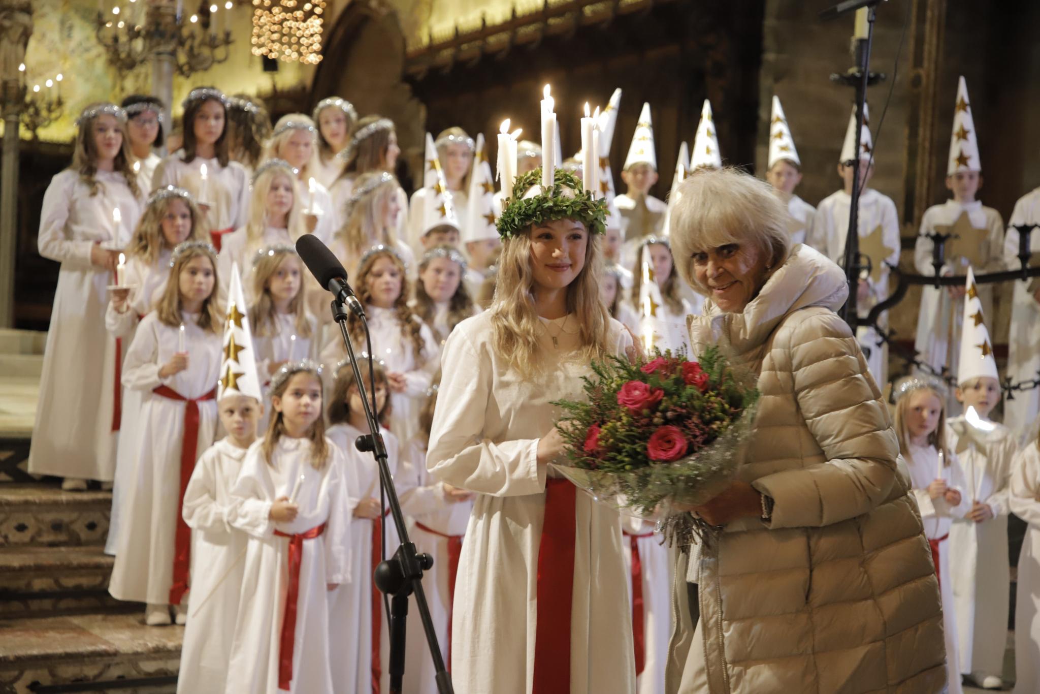 Santa Lucia celebrations at Palma cathedral