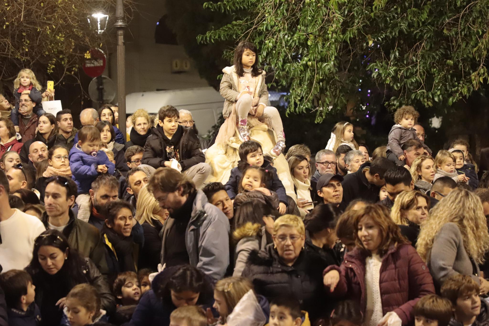 Three Kings Parade in Palma