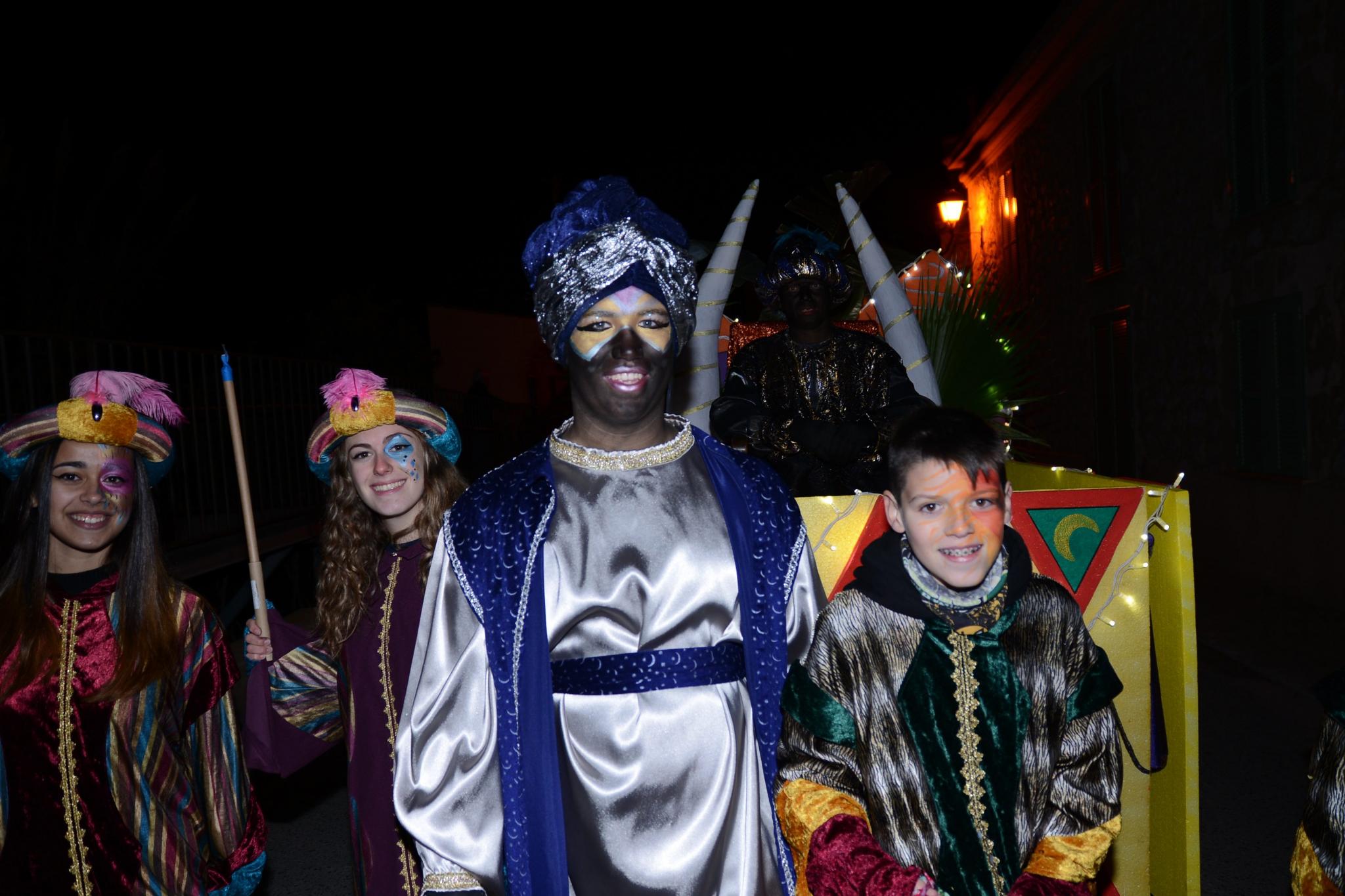 Three Kings Parade S'Arraco