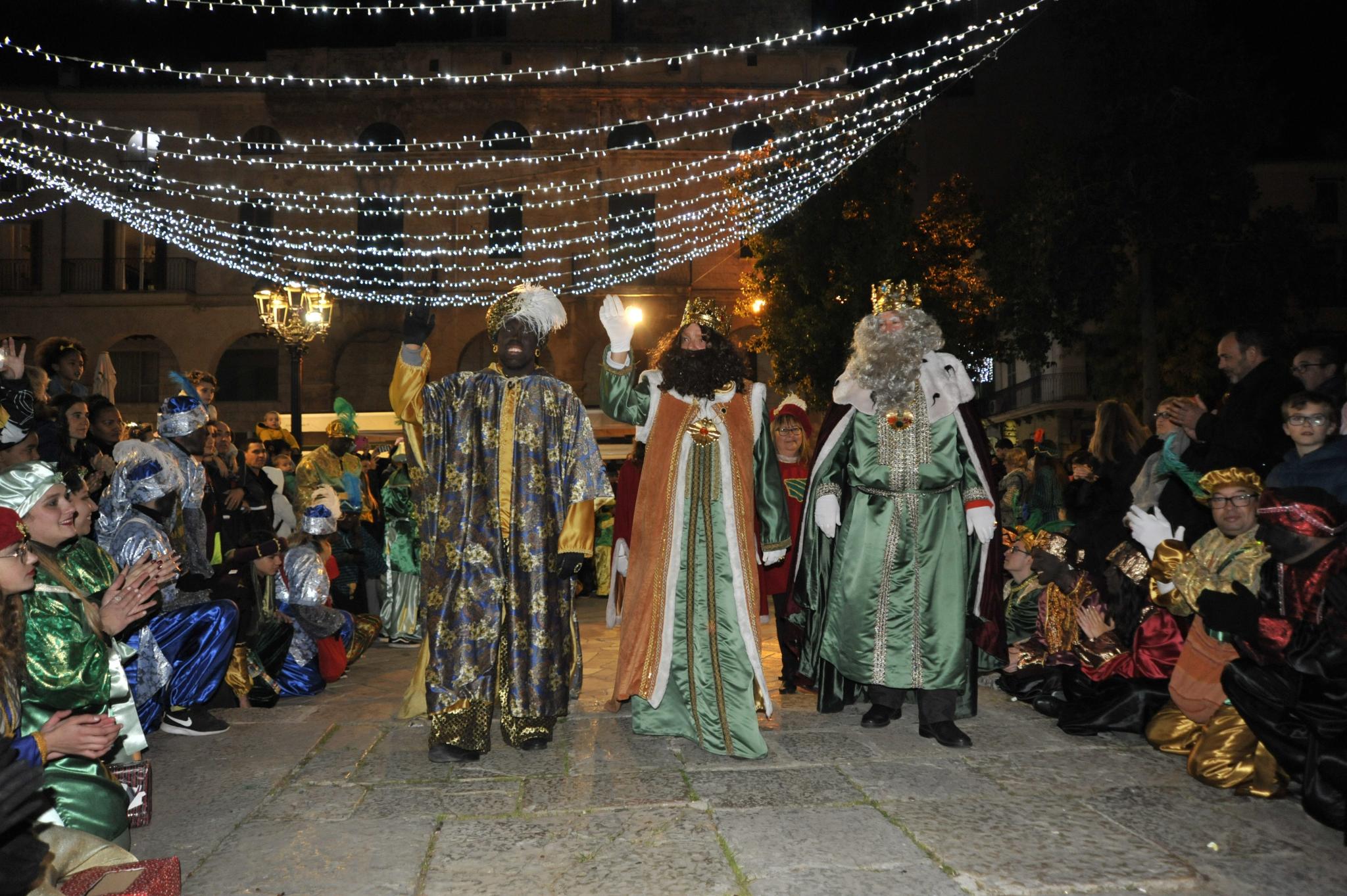 Three Kings Parade Inca