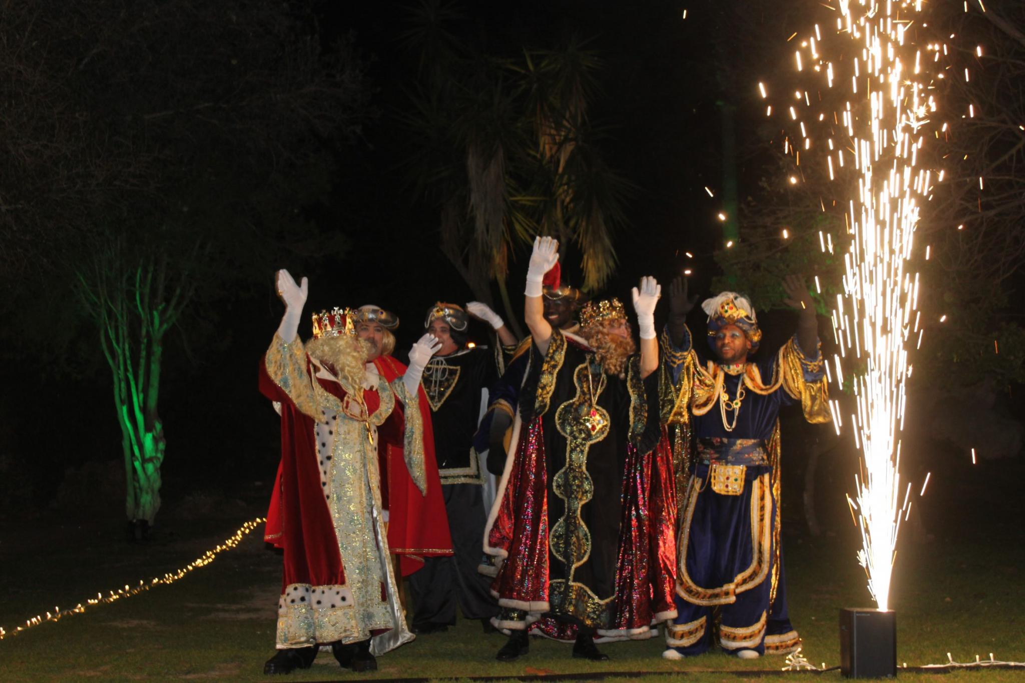 Three Kings at Manacor