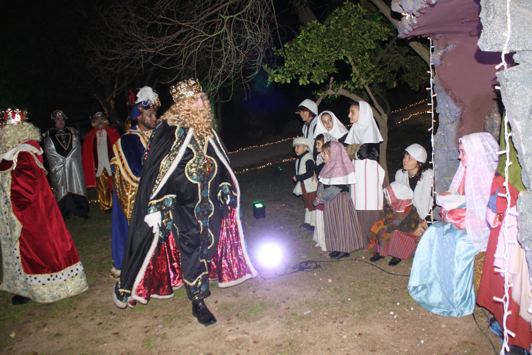 Three Kings at Manacor