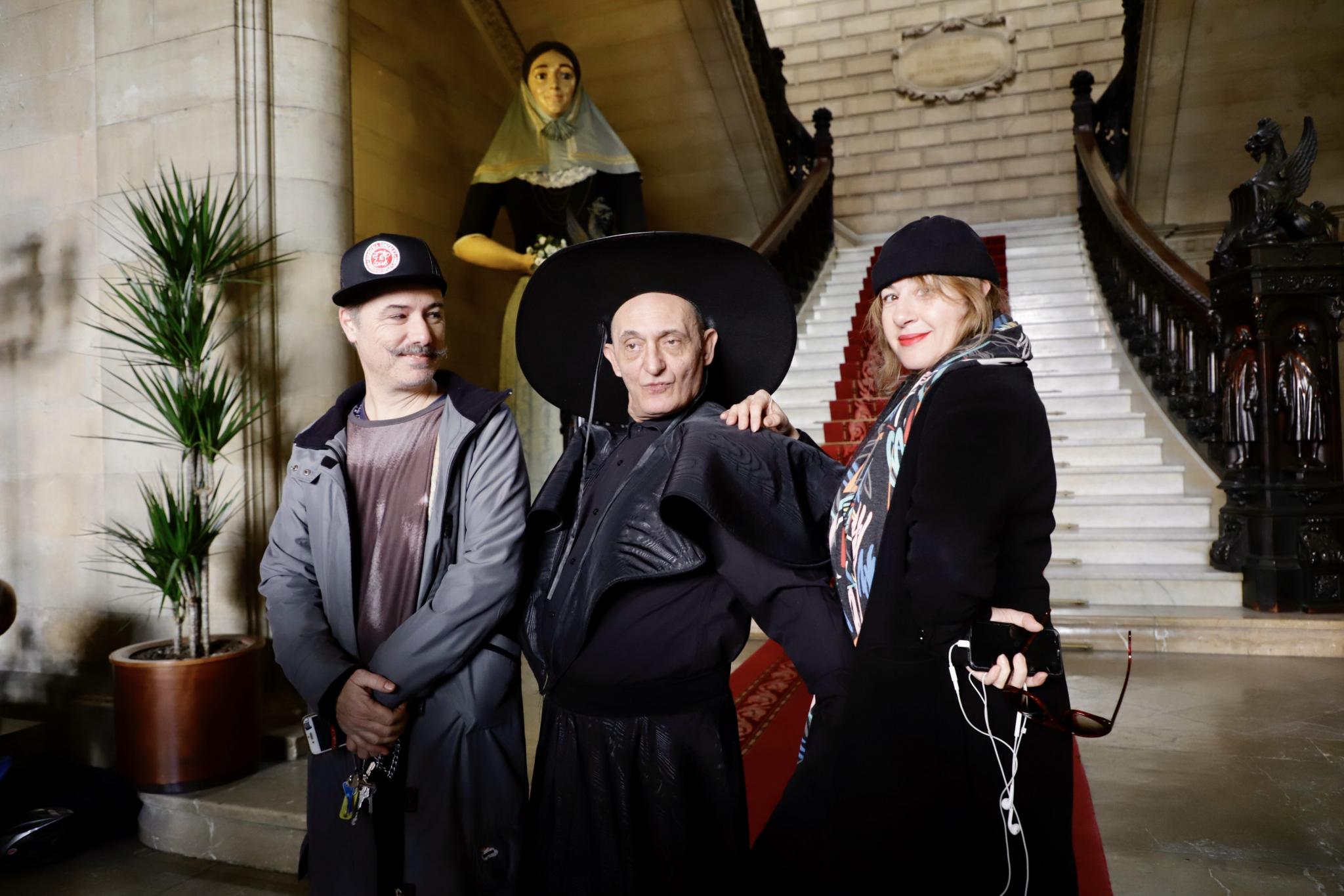 The opening of the Sant Sebastia fiestas in Palma