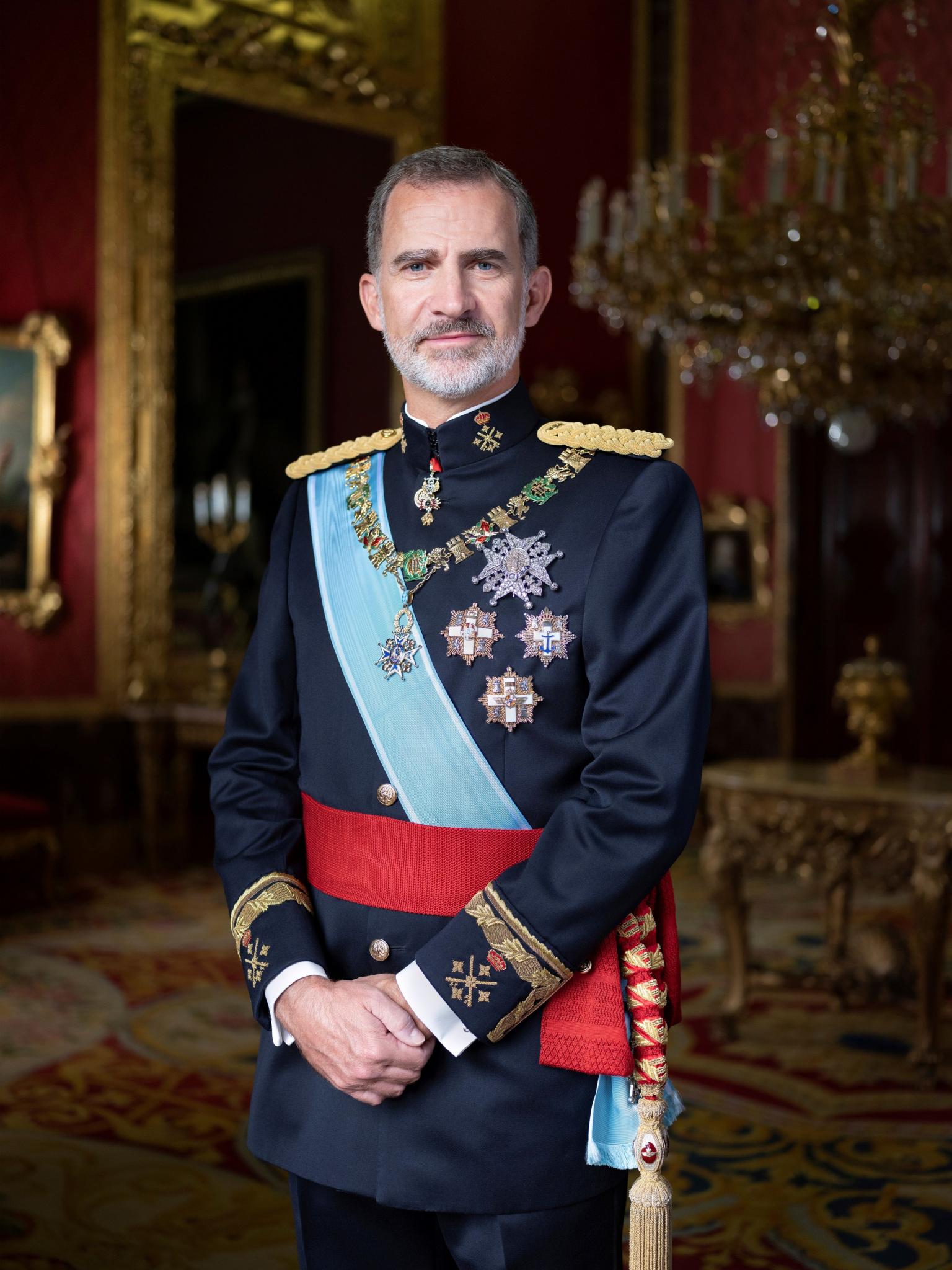 Trump To Host Spain s King Felipe For State Visit April 21