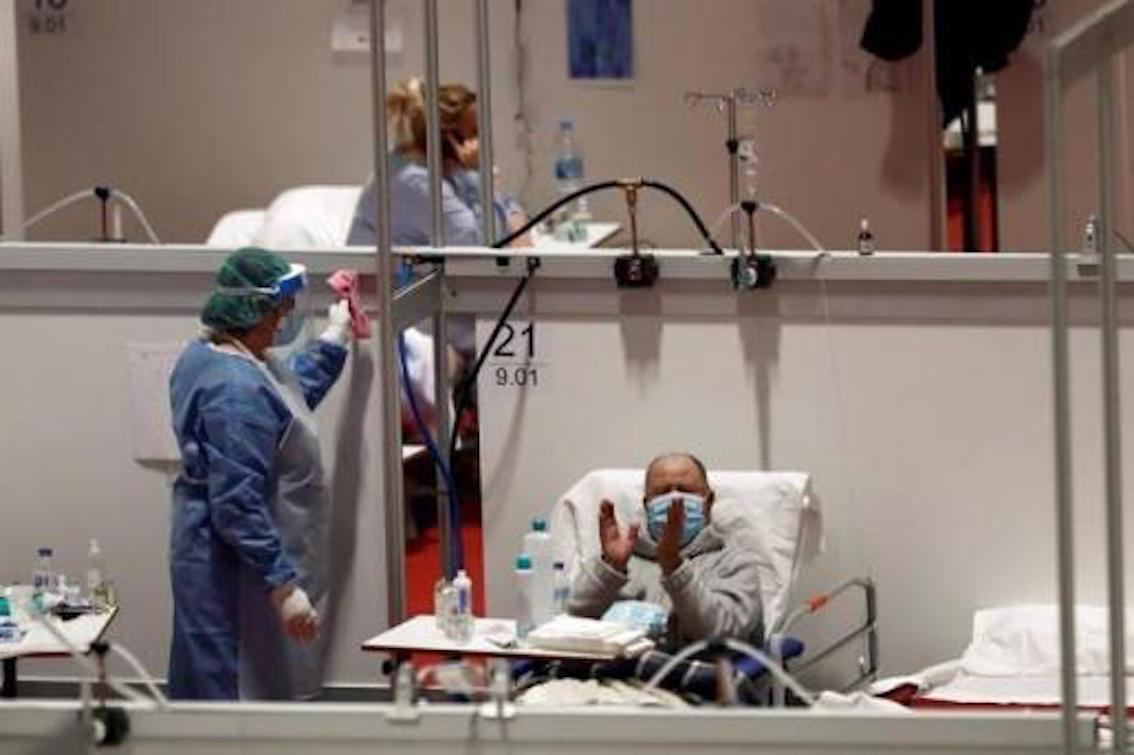 367 coronavirus deaths in Spain in the last 24 hours