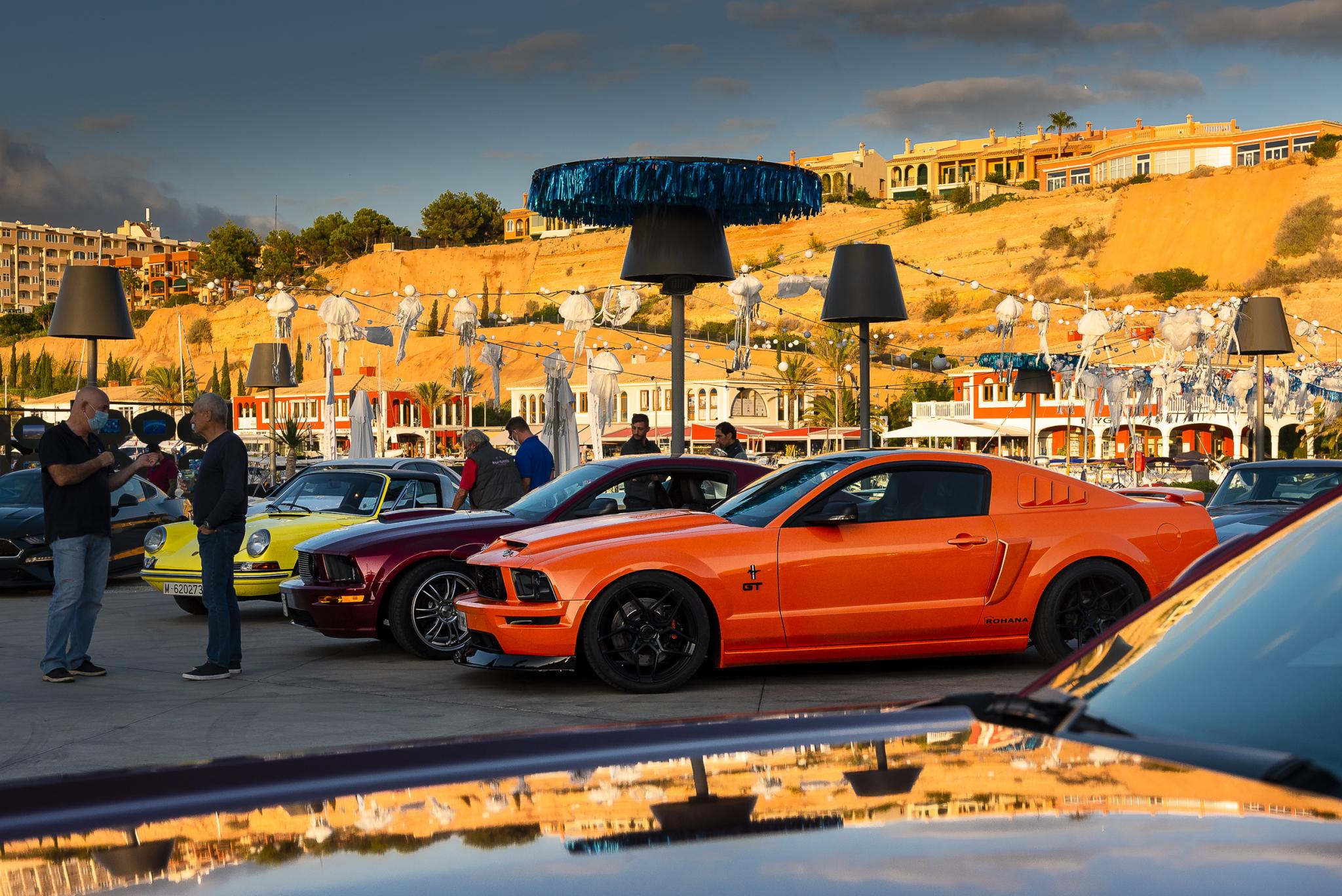 Weekly car meet