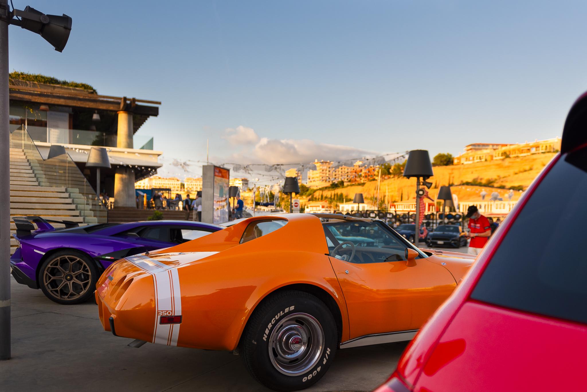 Weekly car meet