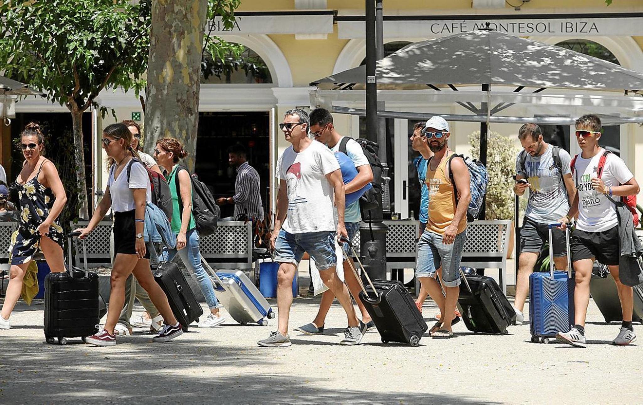 Number of tourists visiting Spain in September fell 87 on year