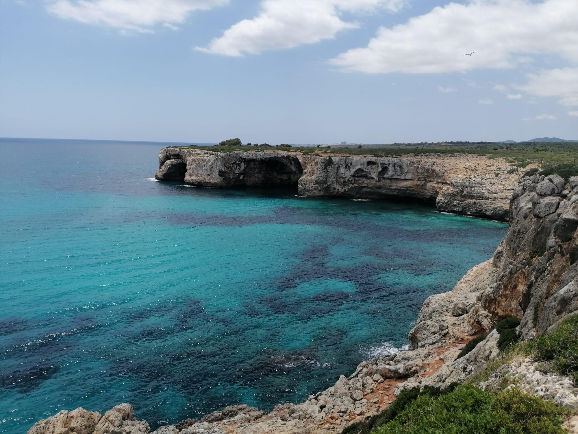 Mallorca's less known virgin coves: Costa de Llevant